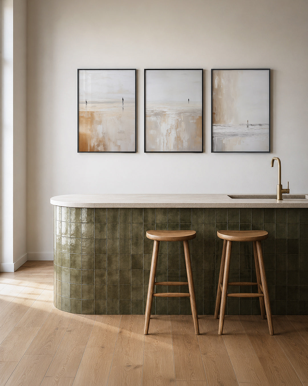 Zand en stilte Posterset