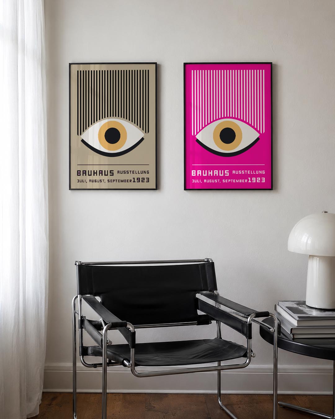 Oog en lijnen Posterset