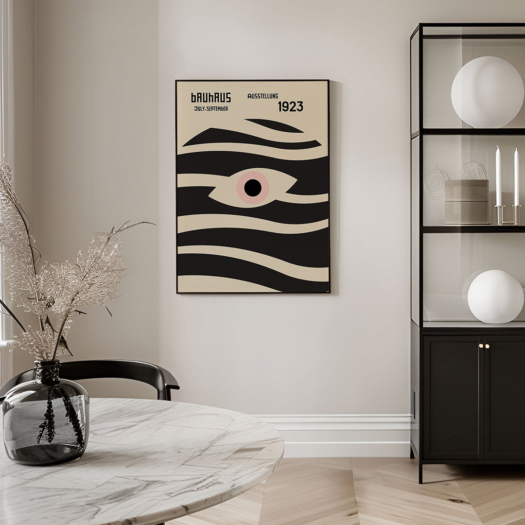 Vorm en balans Poster