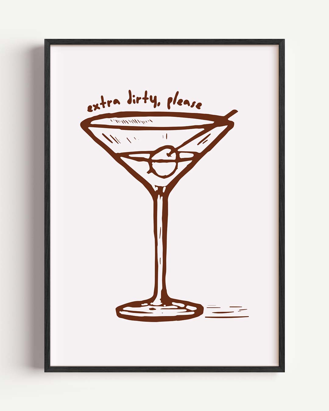 Cocktail Chic Poster-WallArtistic