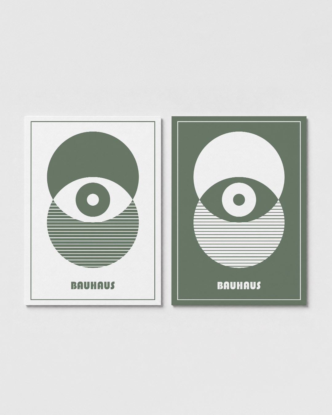 Cirkel en lijnen Posterset