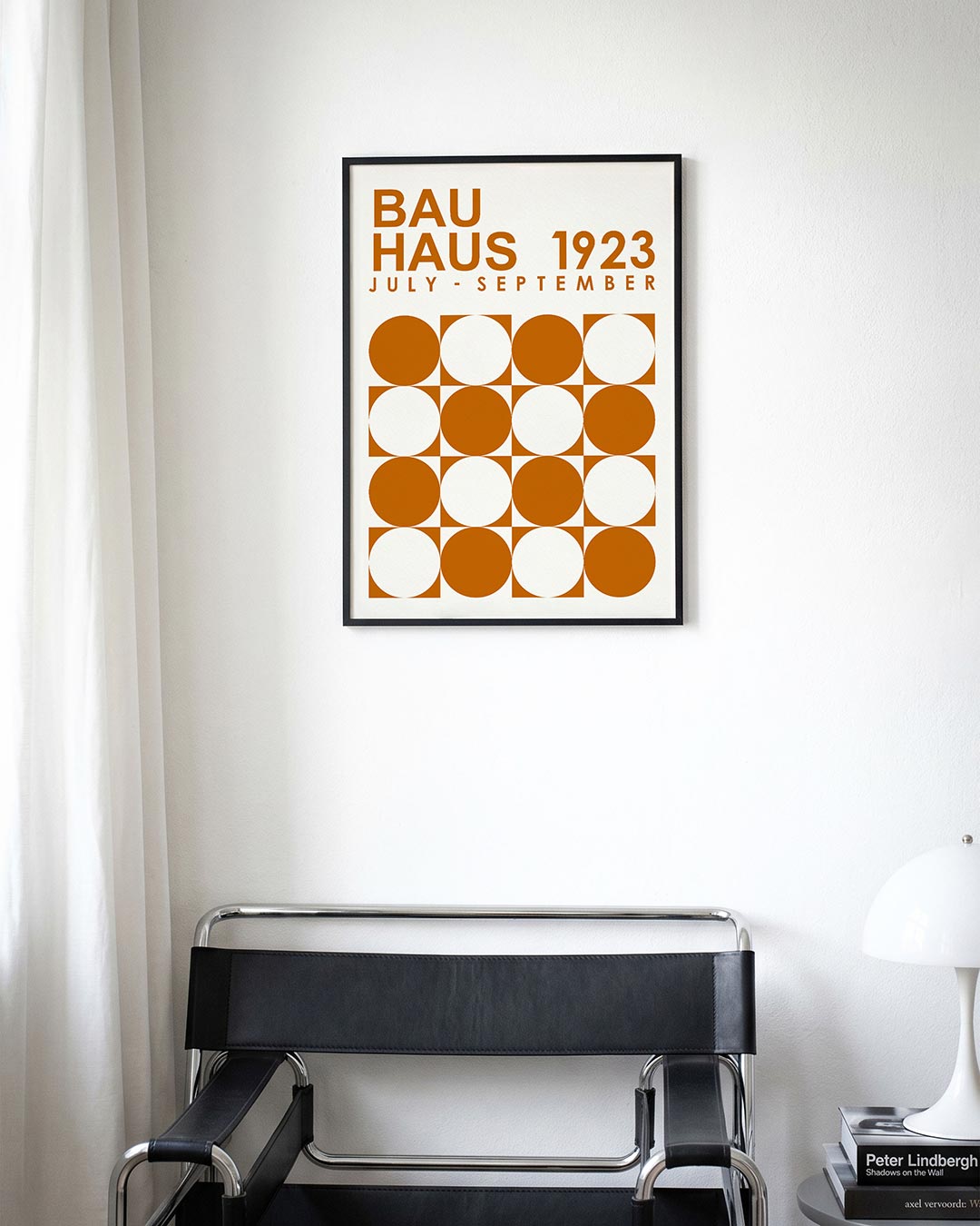 Cirkel en vierkant Poster