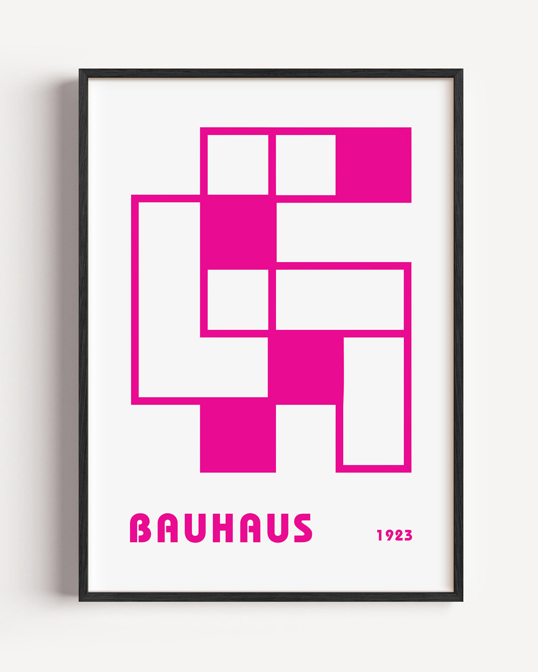 Vorm en kleur Poster