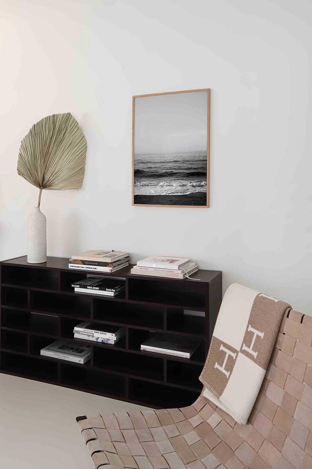Golven aan de kust Poster