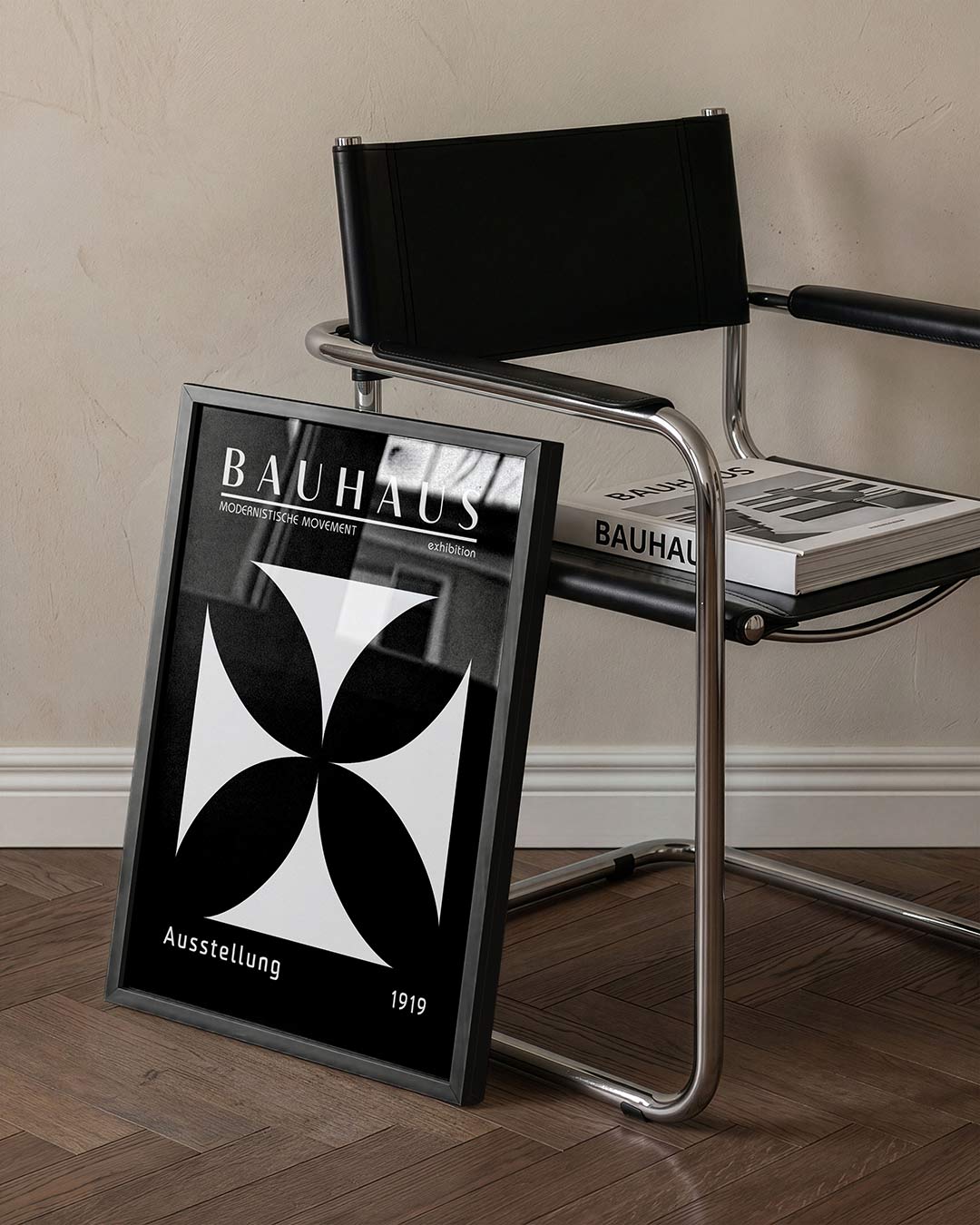 Vorm en balans Poster