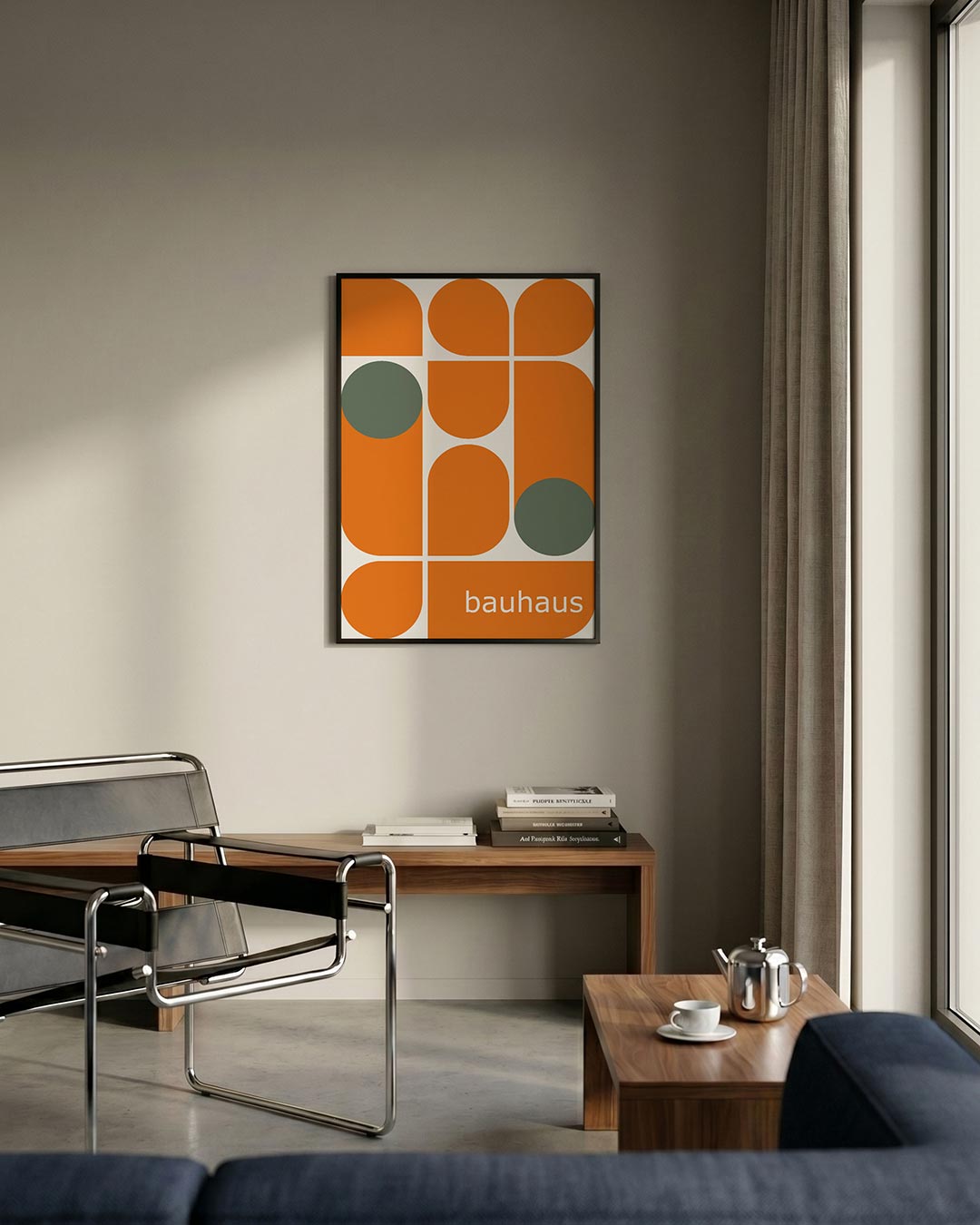 Vormen en vlakken Poster