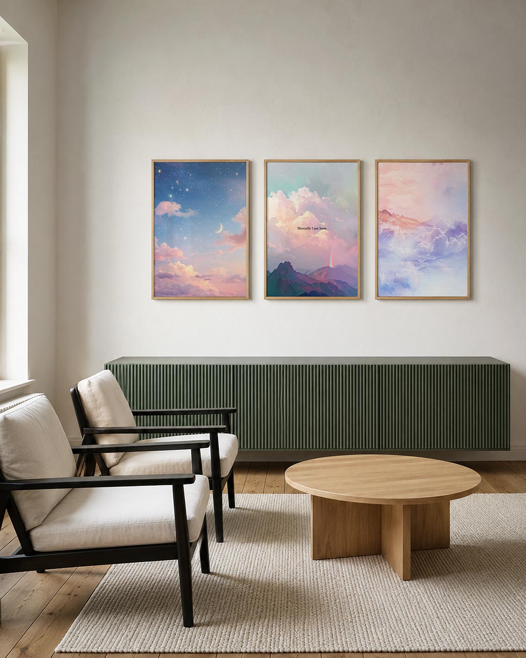 Hemelse kleurenpracht Posterset