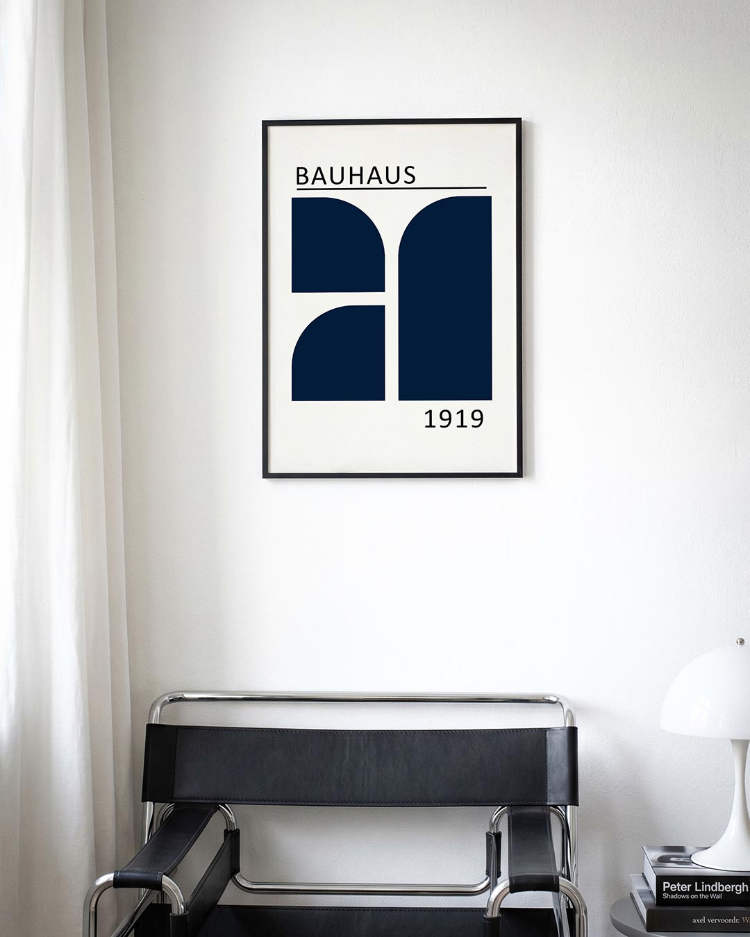 Vorm en balans Poster