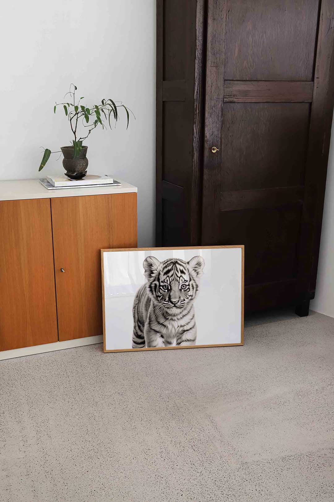 Tijgerwelp Poster
