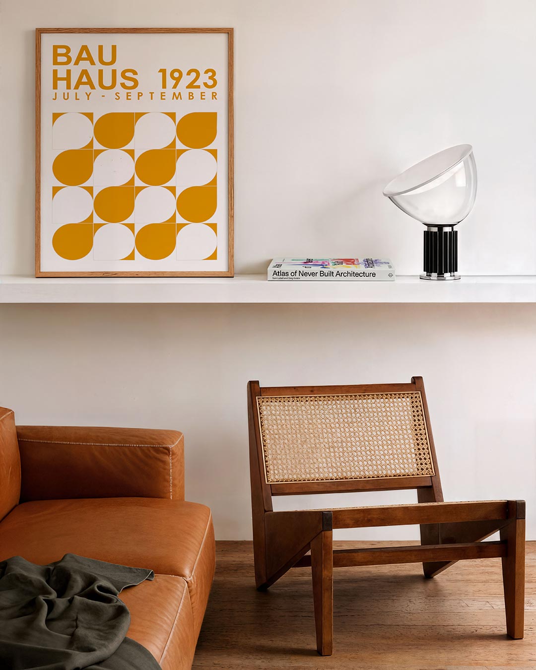 Vormen en vlakken Poster