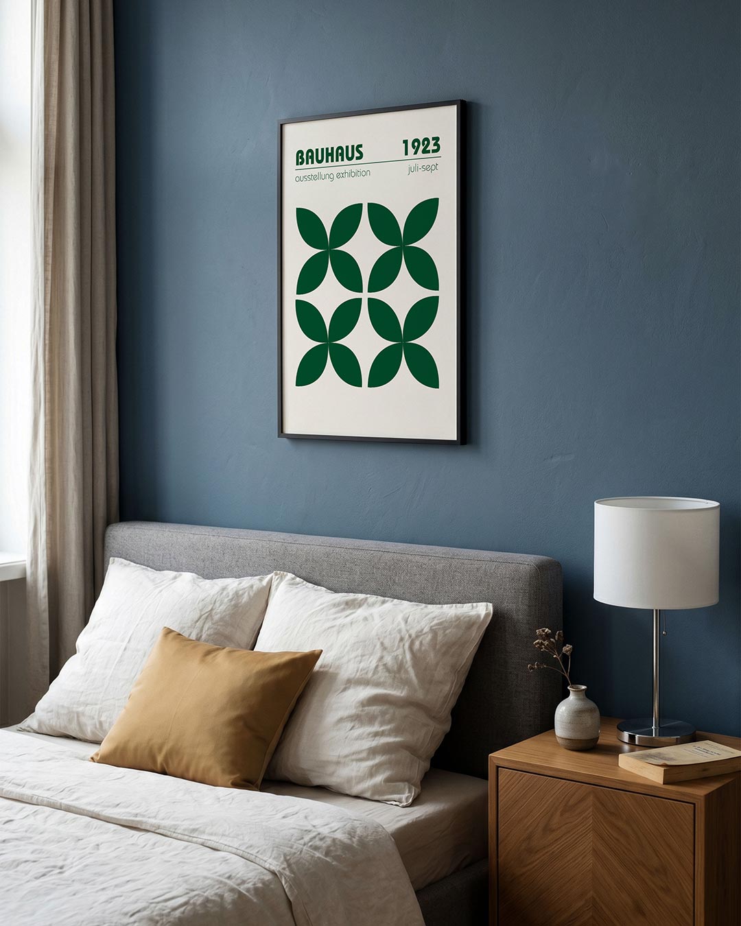 Vormritme en kleur Poster