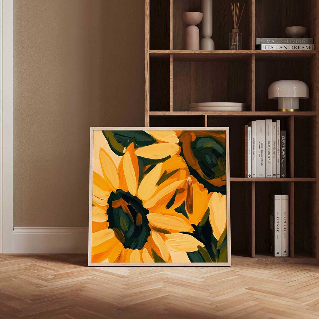 Zonnebloemen Poster