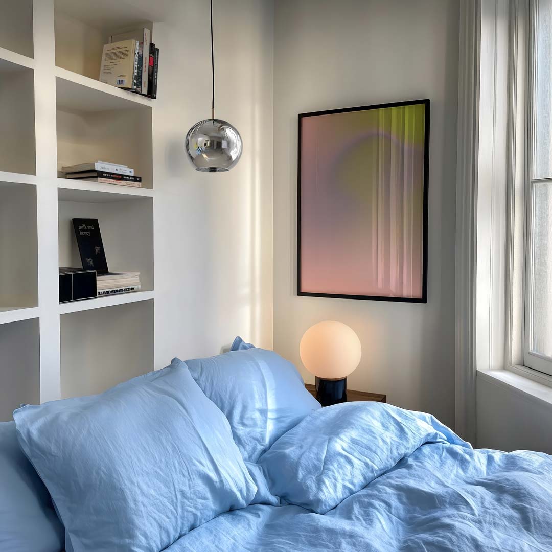 Zachte Droomachtige Pastelposter-WallArtistic