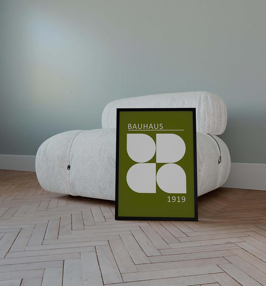 Abstracte Poster