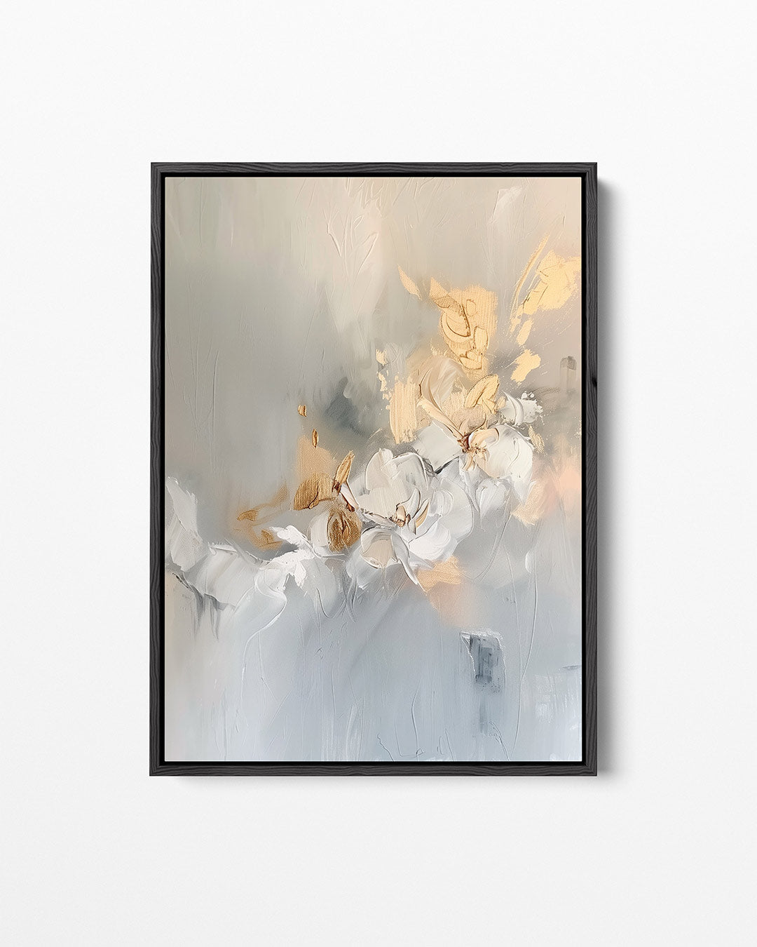 Organische bloemenvormen Kunstwerk