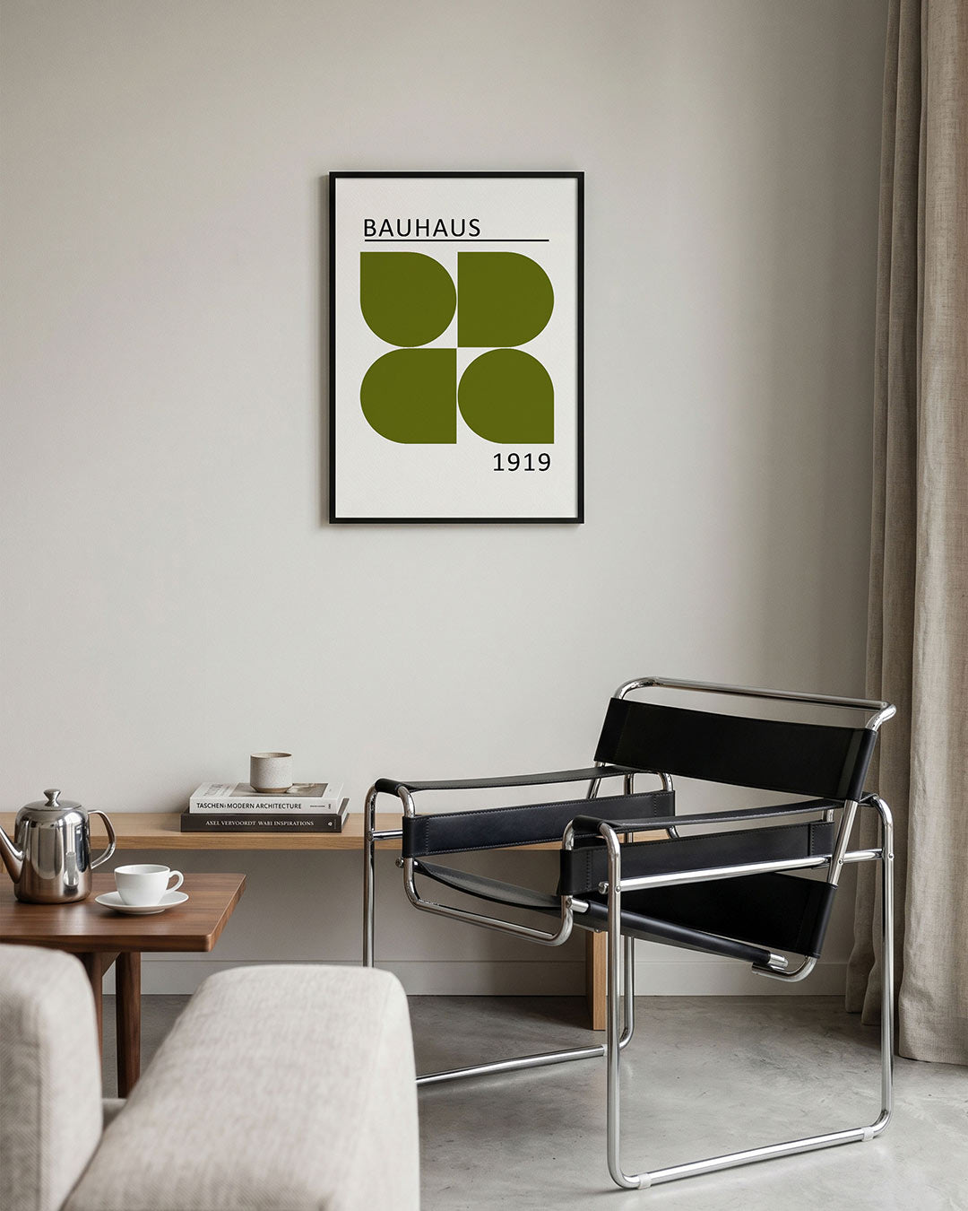 Vorm en balans Poster