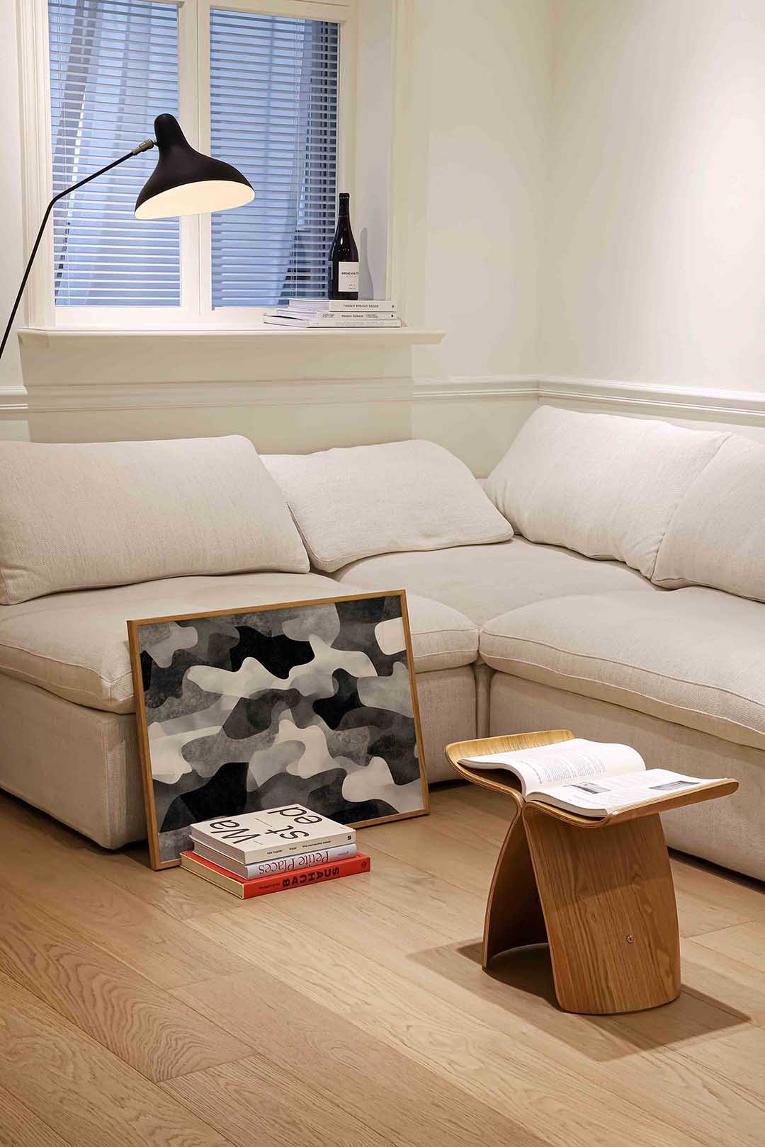 Abstracte vormen Poster