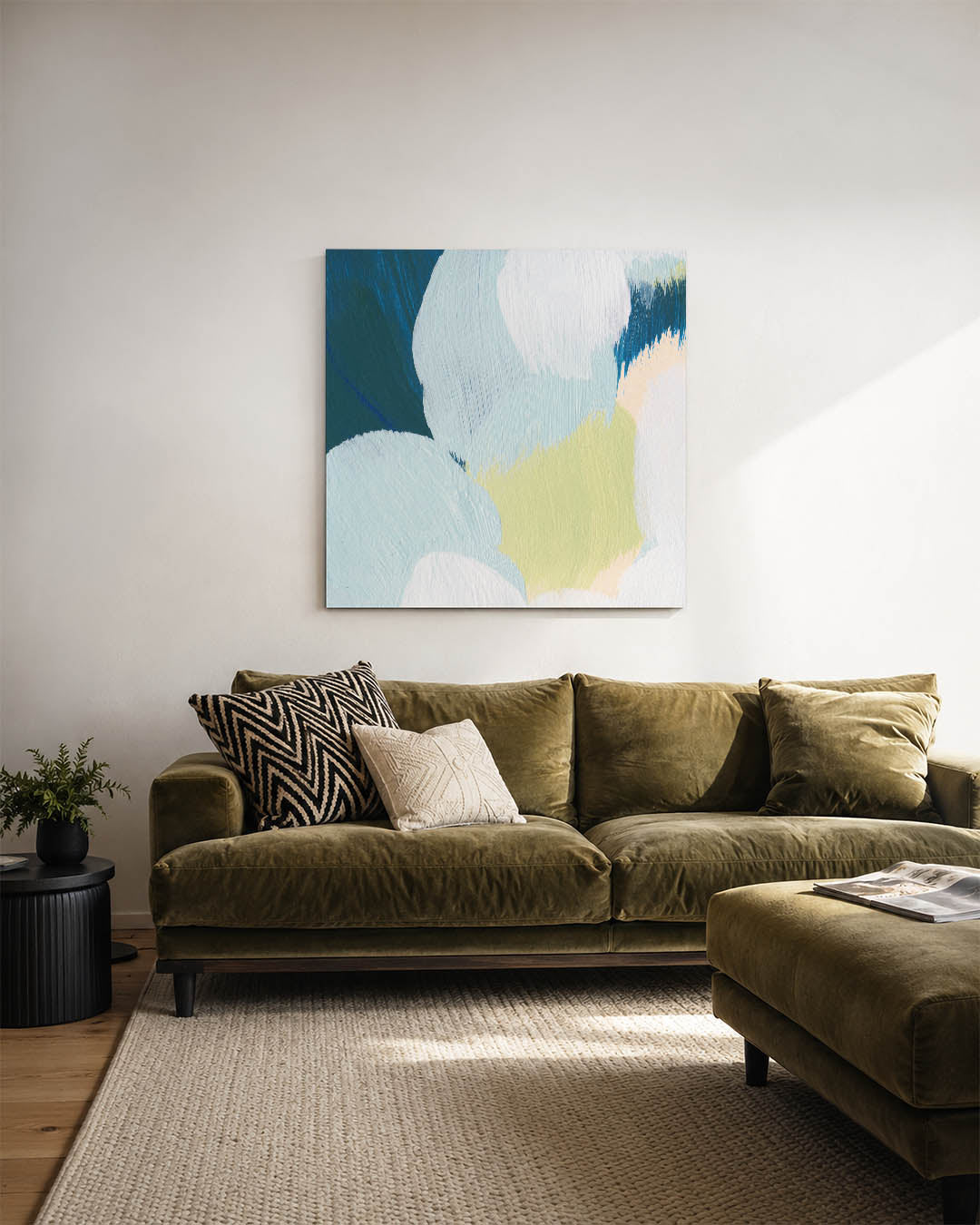 Kleurencompositie Kunstwerk