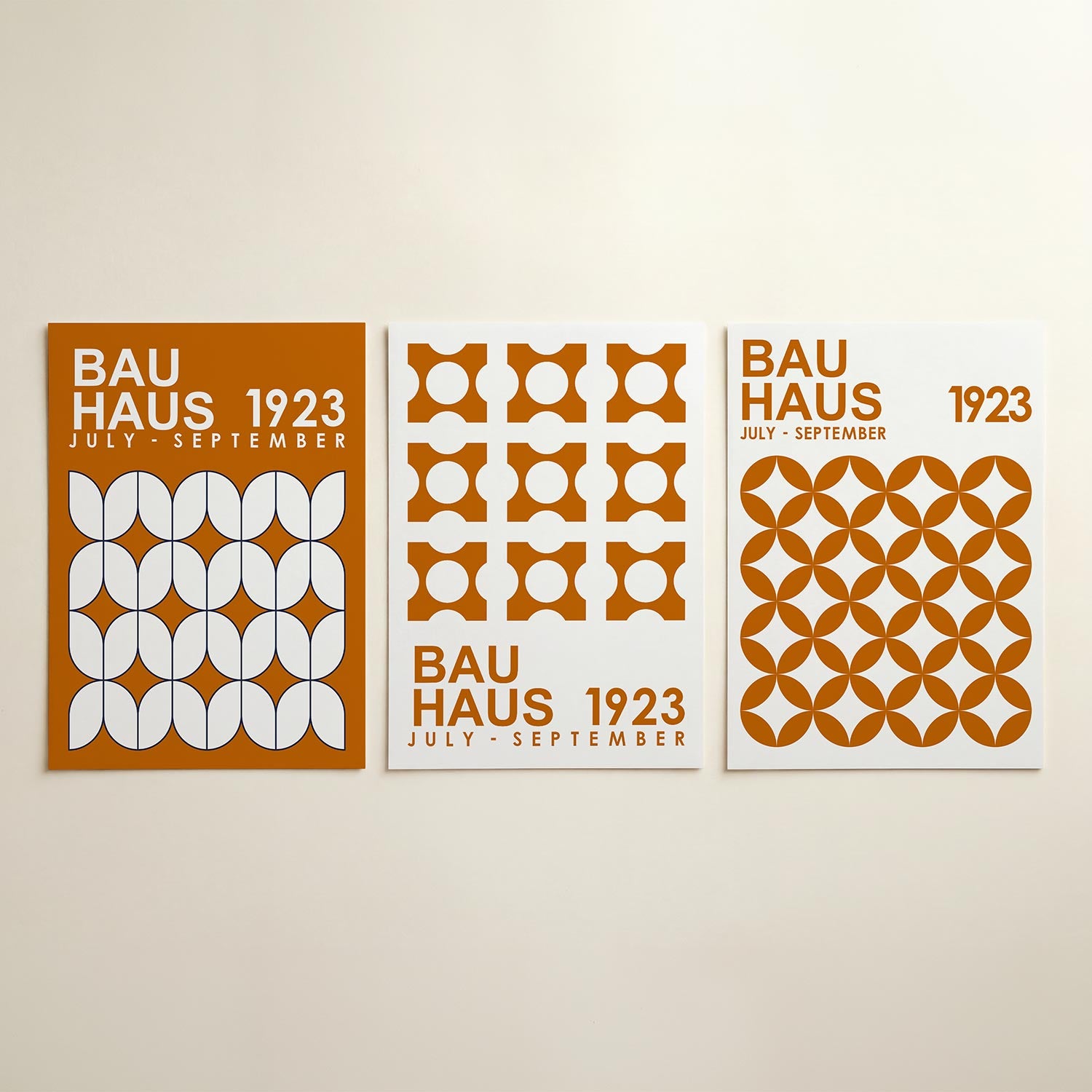 Vorm en kleur Posterset