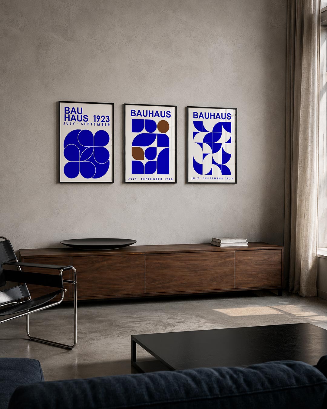 Vormen en kleur Posterset