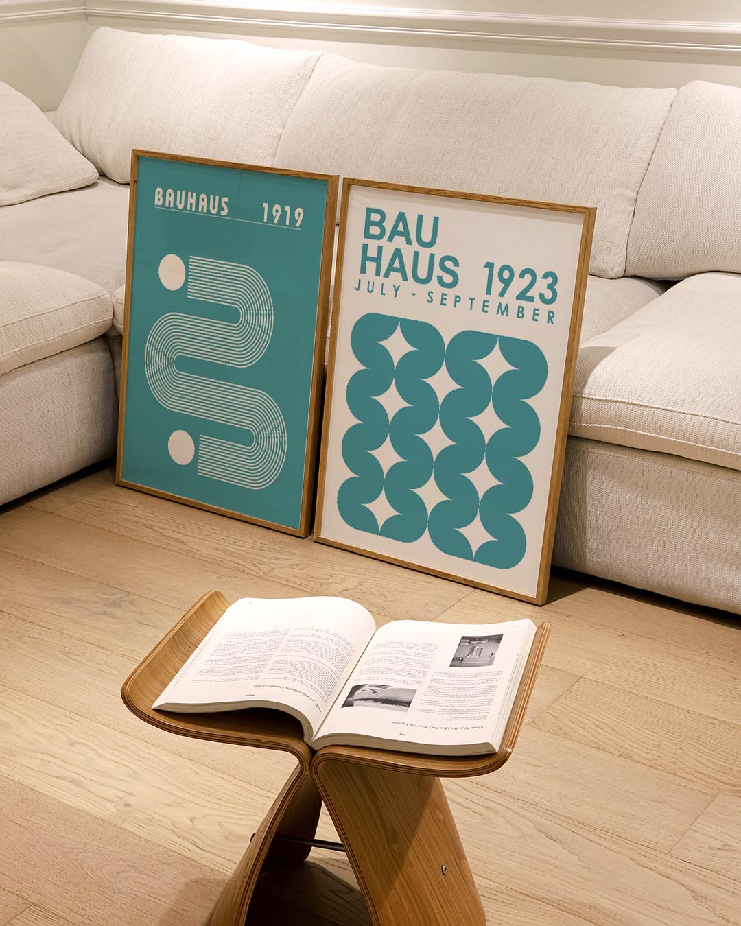 Vorm en ritme Posterset