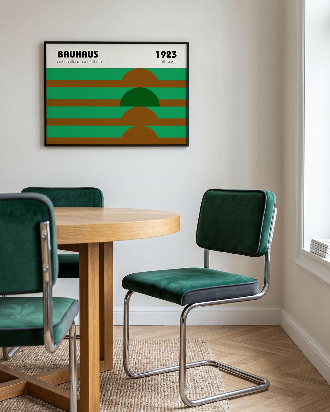 Vorm en balans Poster