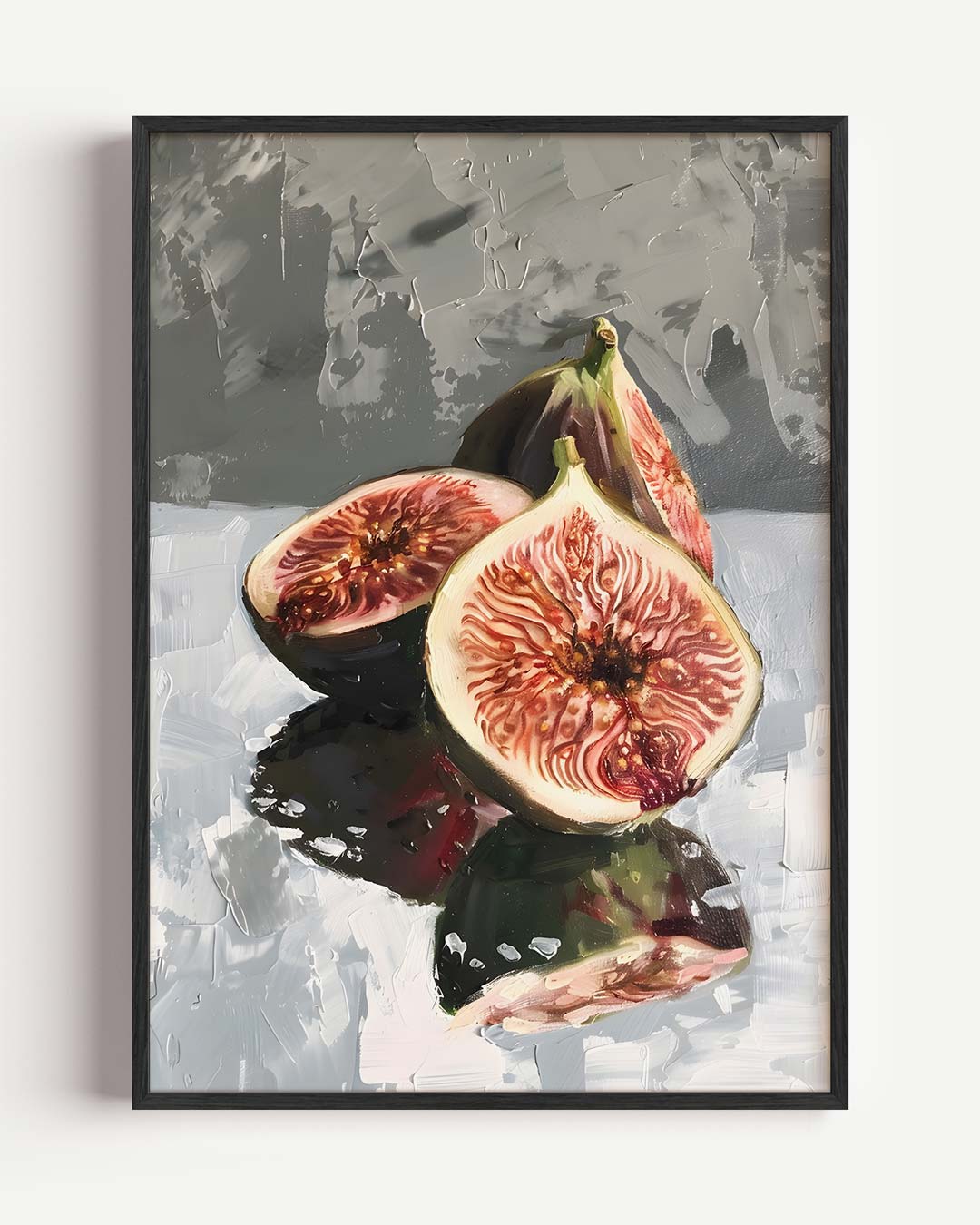 Stijlvolle Vijgenkunst Poster-WallArtistic