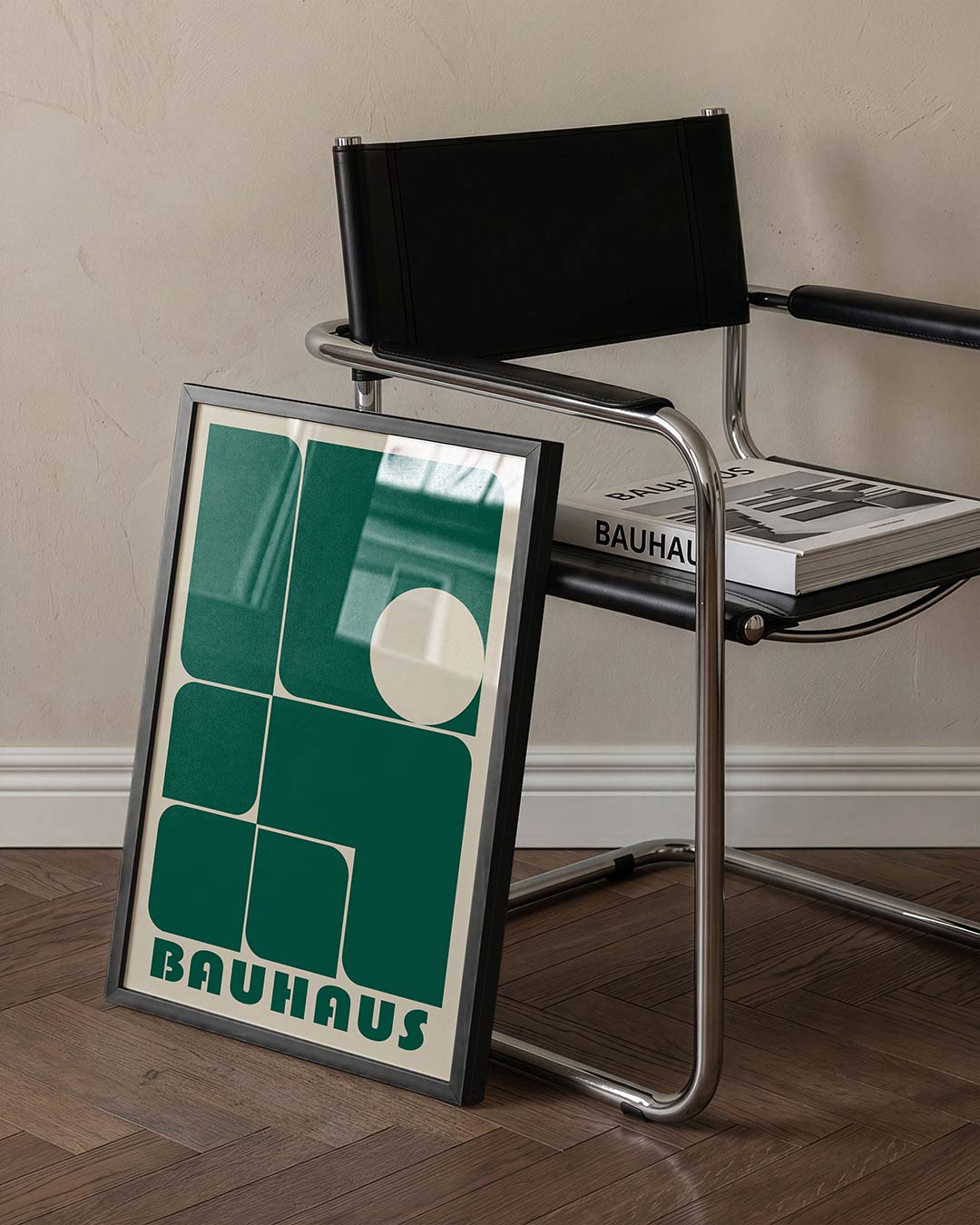 Vorm en balans Poster