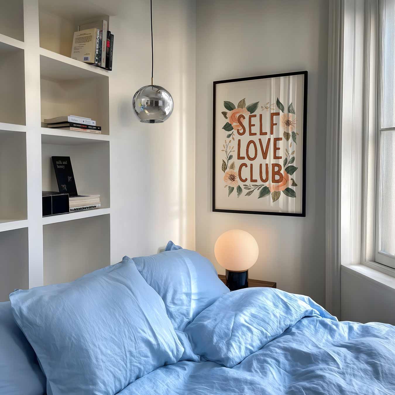 Self Love Club Poster-WallArtistic