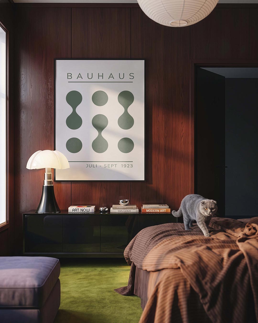 Vorm en balans Poster