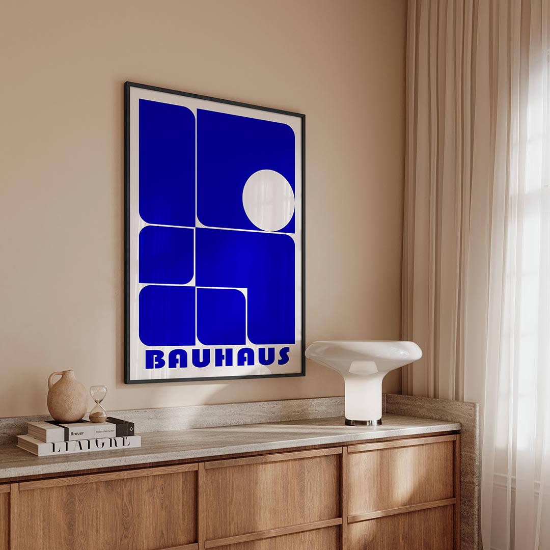 Vormen en vlakken Poster