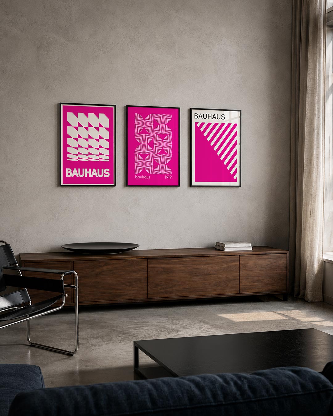 Vorm en kleur Posterset