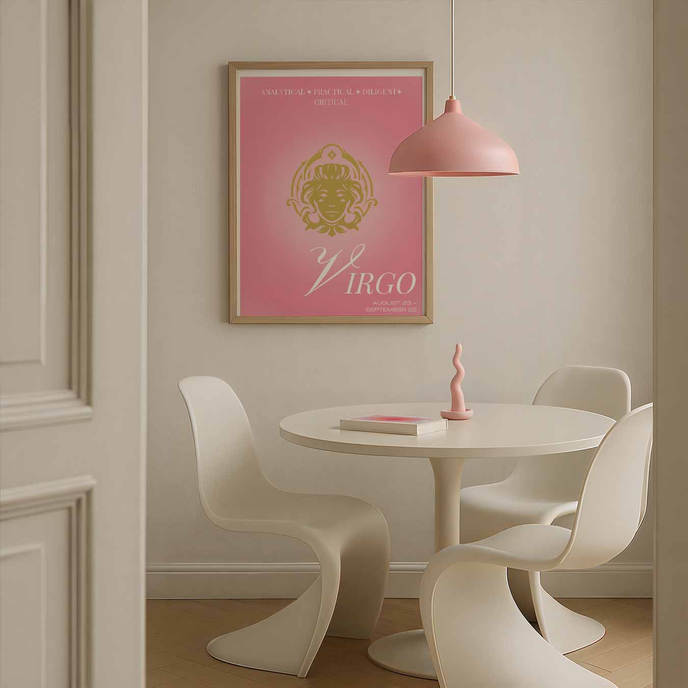 Virgo Zodiac Poster-WallArtistic