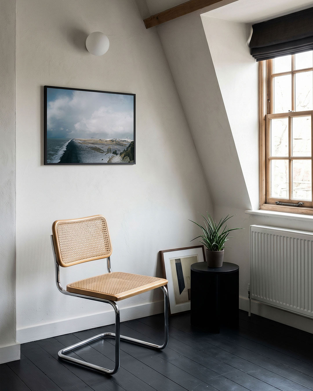 Kustlandschap panorama Poster