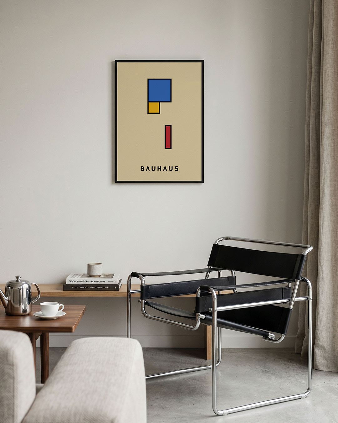 Vormen en vlakken Poster
