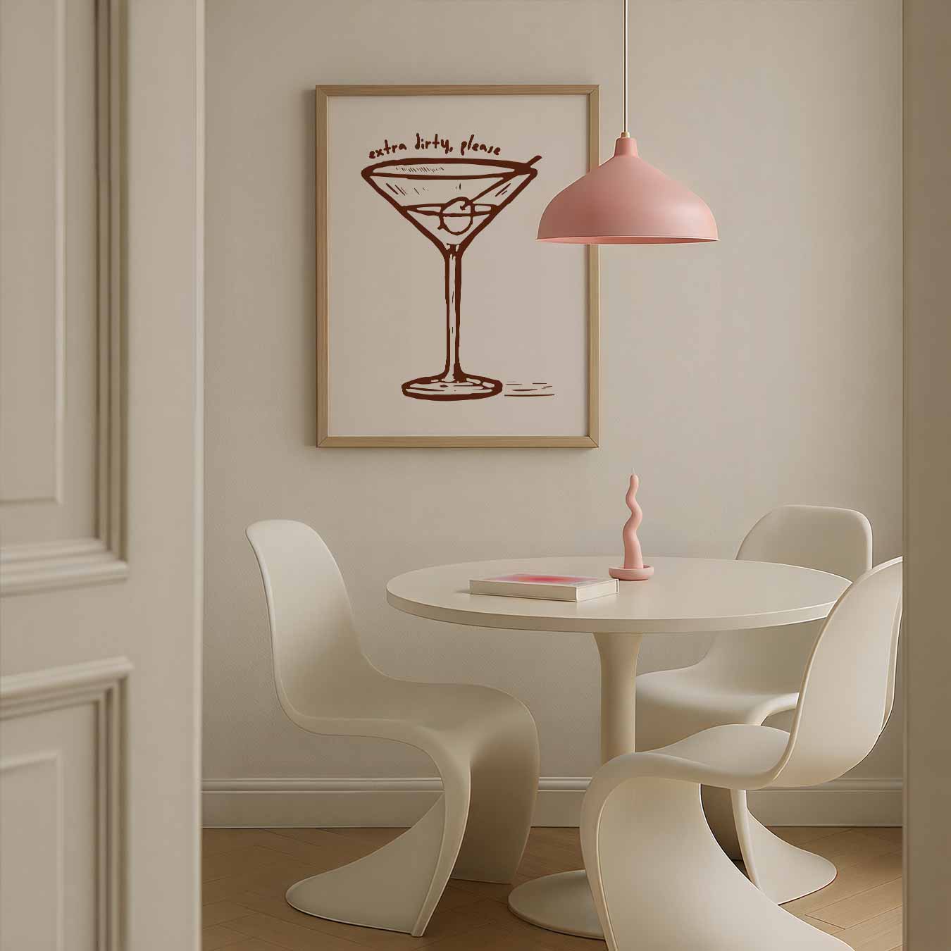 Cocktail Chic Poster-WallArtistic