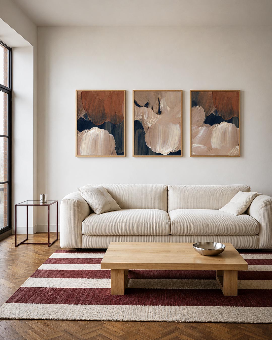 Kleurvlakken en textuur Posterset
