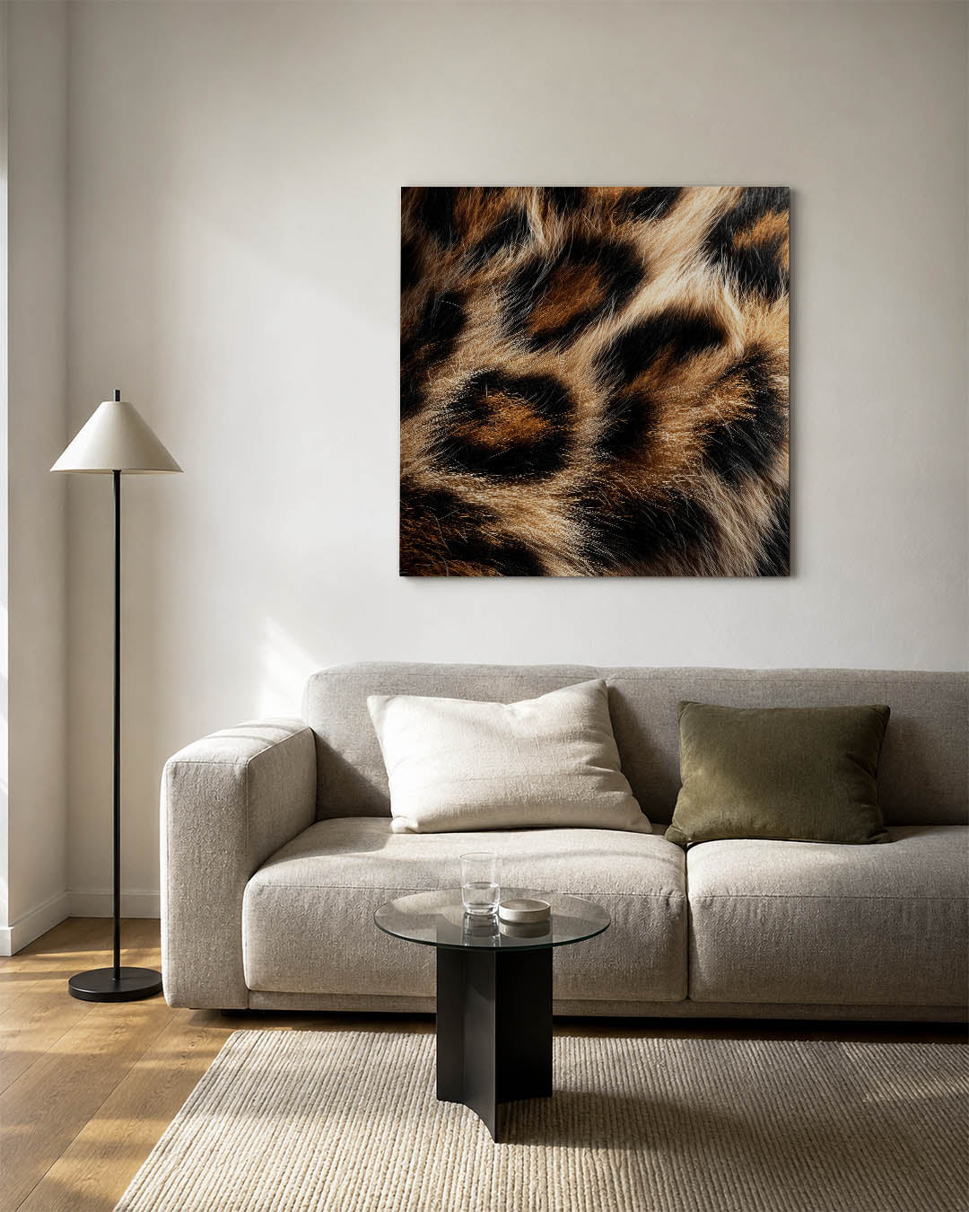 Dierlijke patronen Kunstwerk