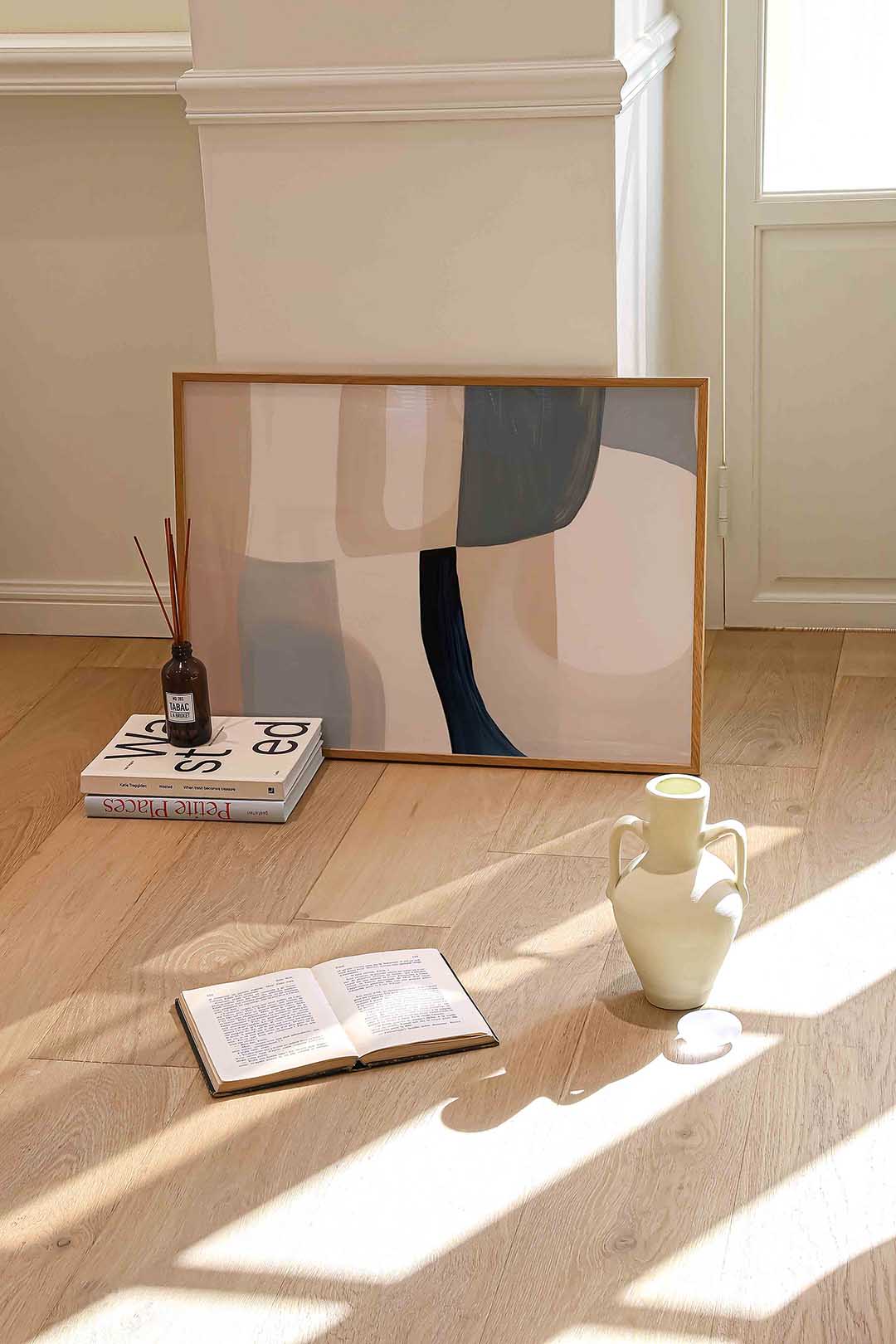 Abstracte vormen Poster