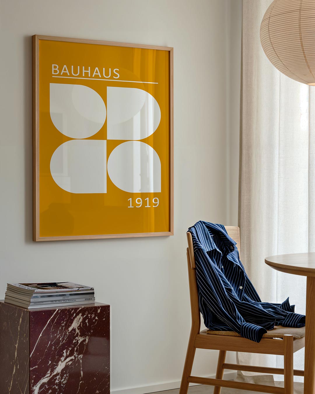 Vorm en kleur Poster
