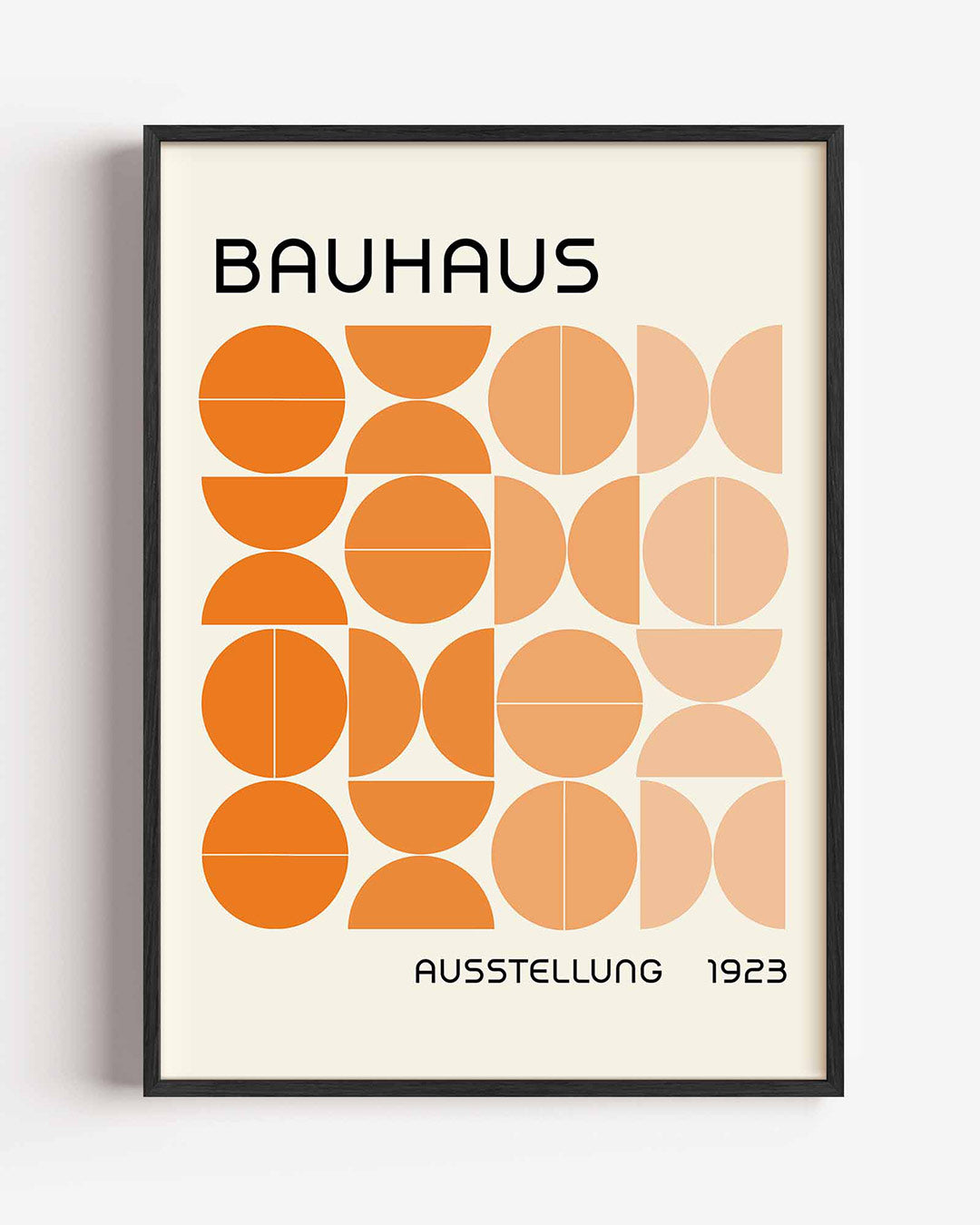 Vormritme en kleur Poster