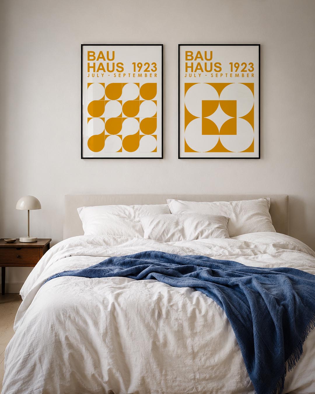 Vormen en vlakken Posterset
