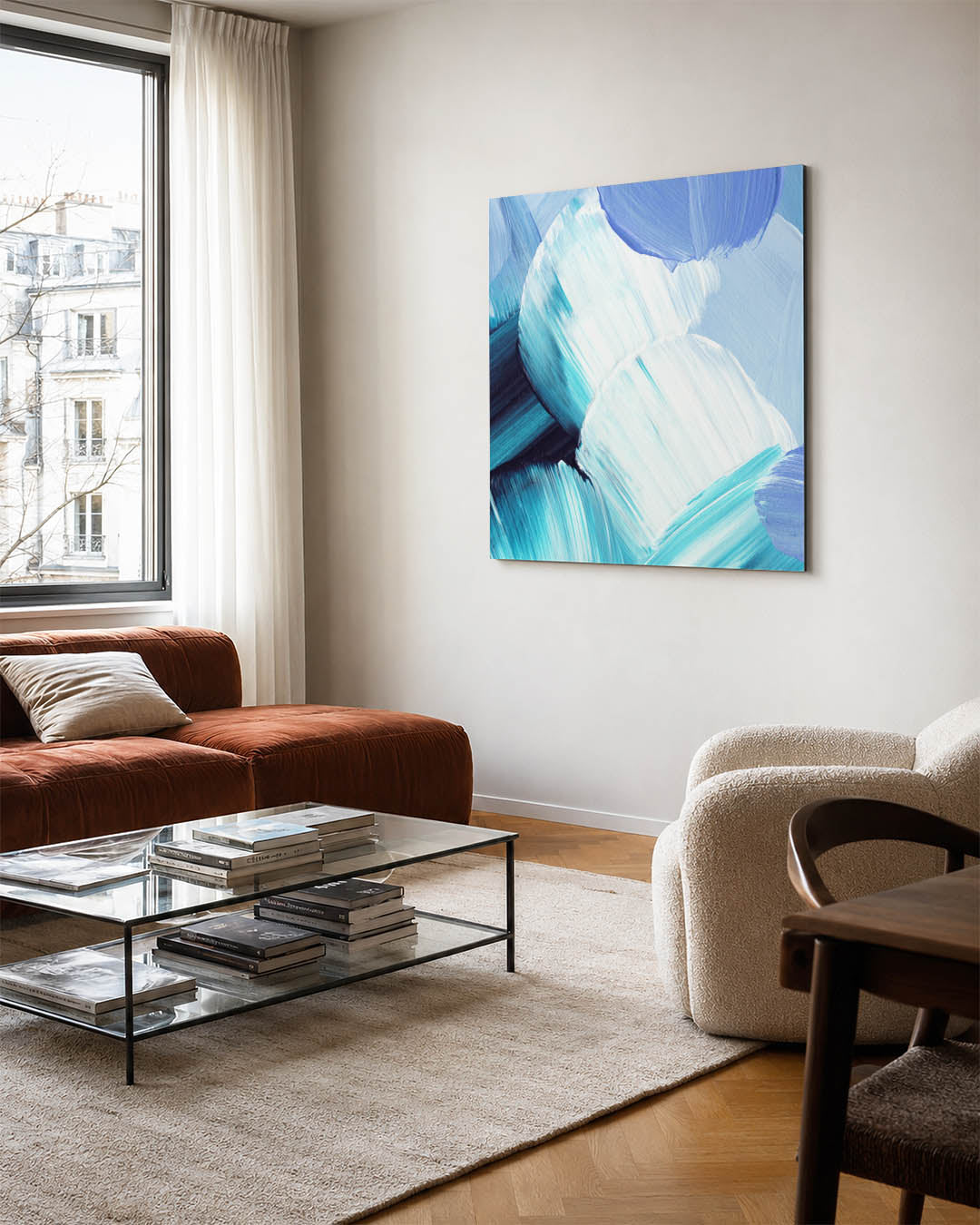 Kleurencompositie Kunstwerk