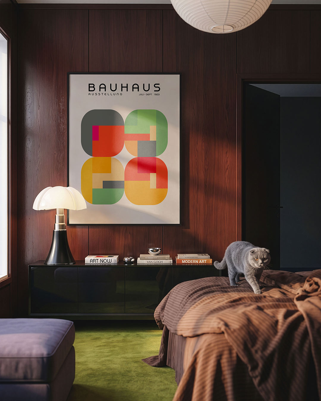 Vorm en kleur Poster