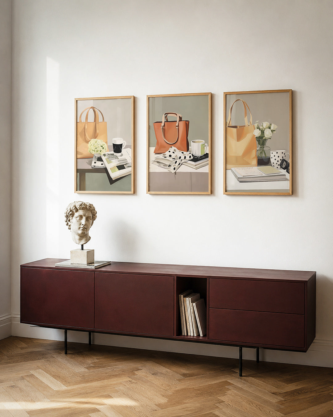 Zachte tafelsfeer Posterset