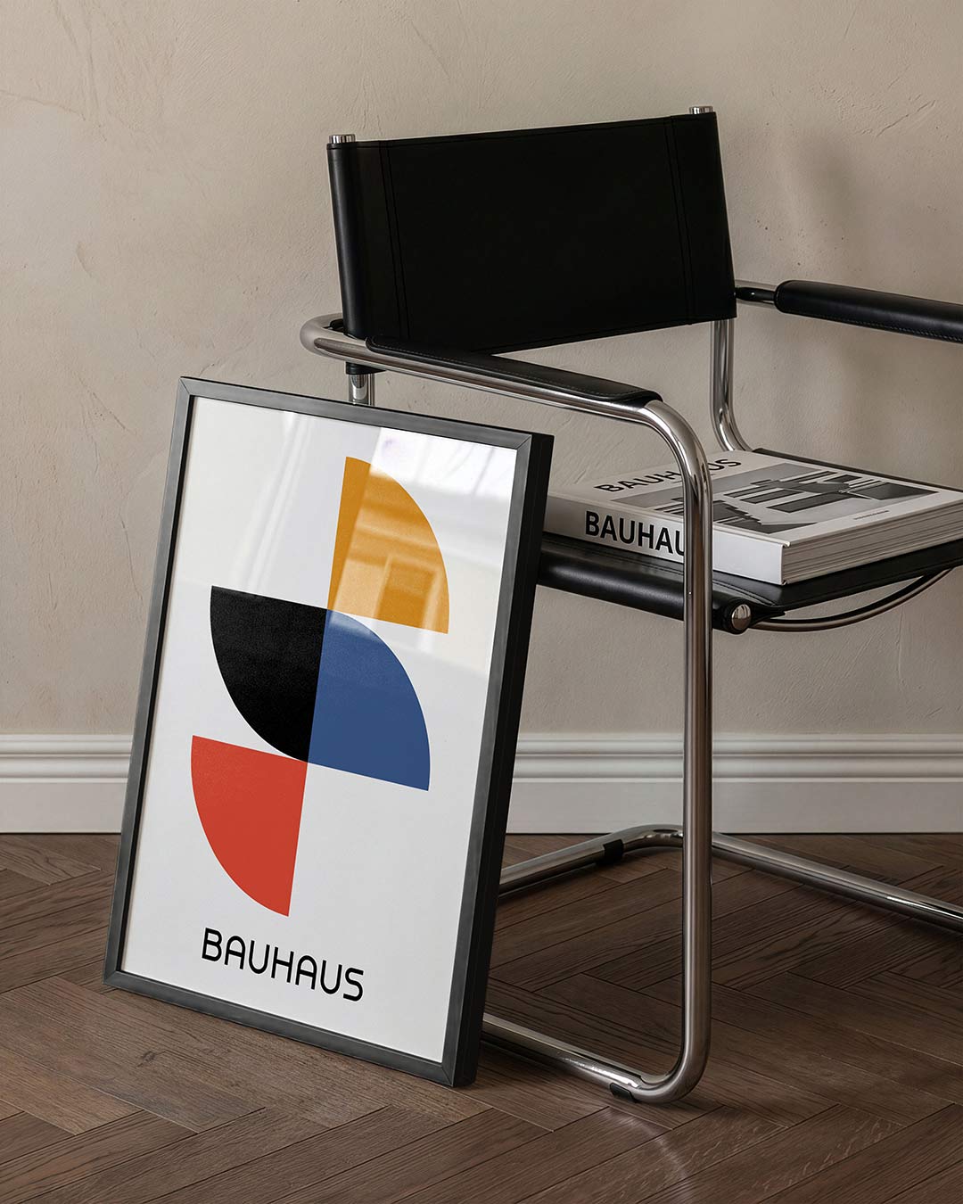 Vormen en vlakken Poster