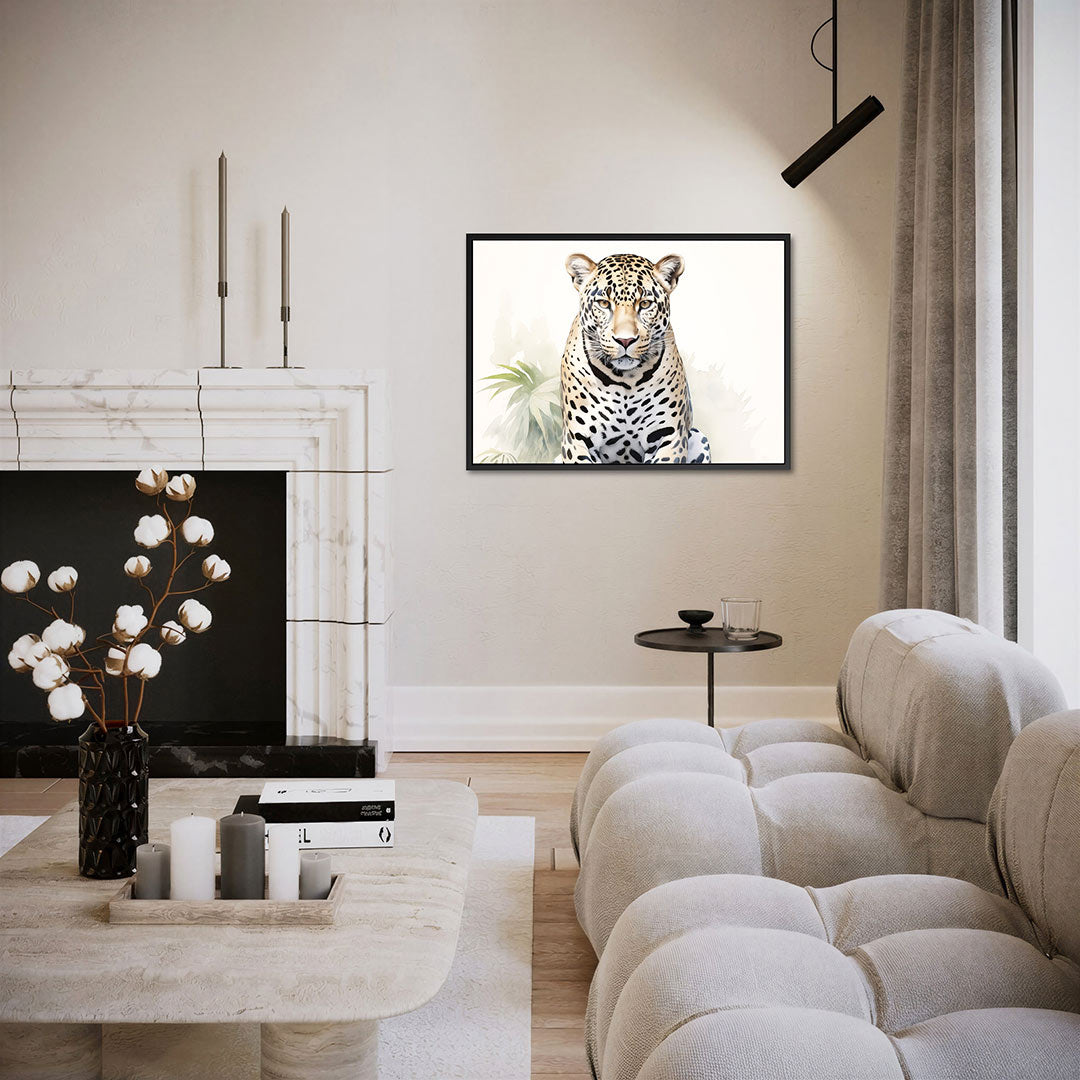 Levendige dierenportret Kunstwerk