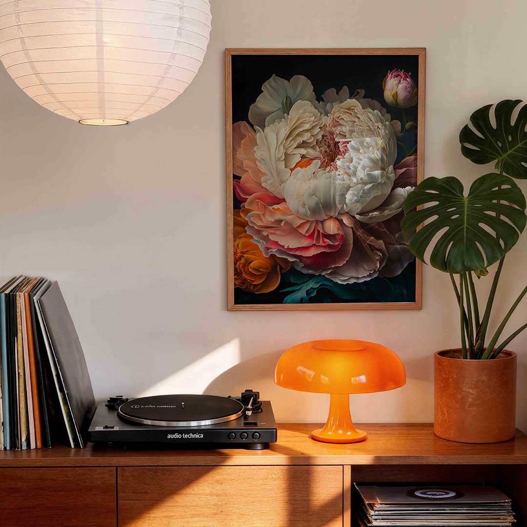 Bloemenpracht Poster