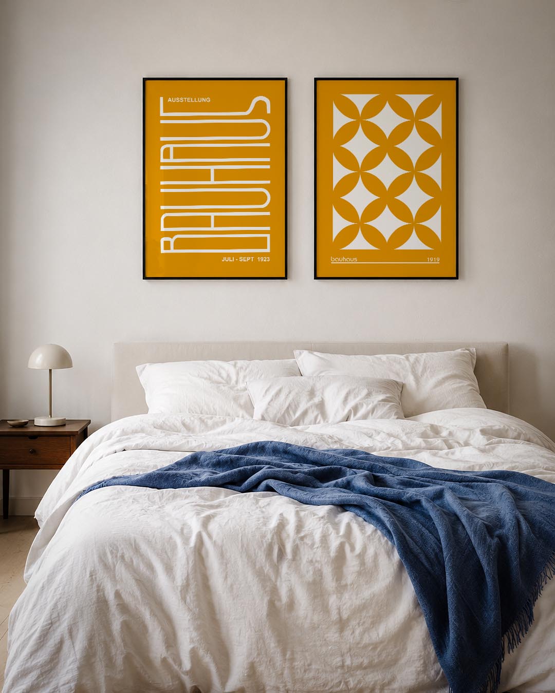 Lijnen en kleurvlakken Posterset