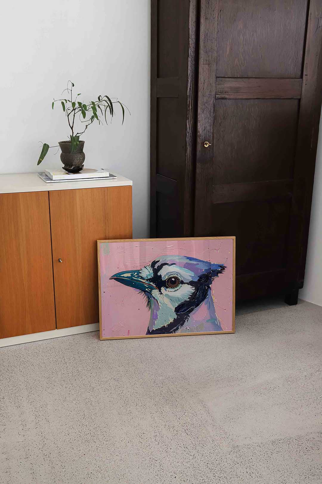 Vogelportret Poster